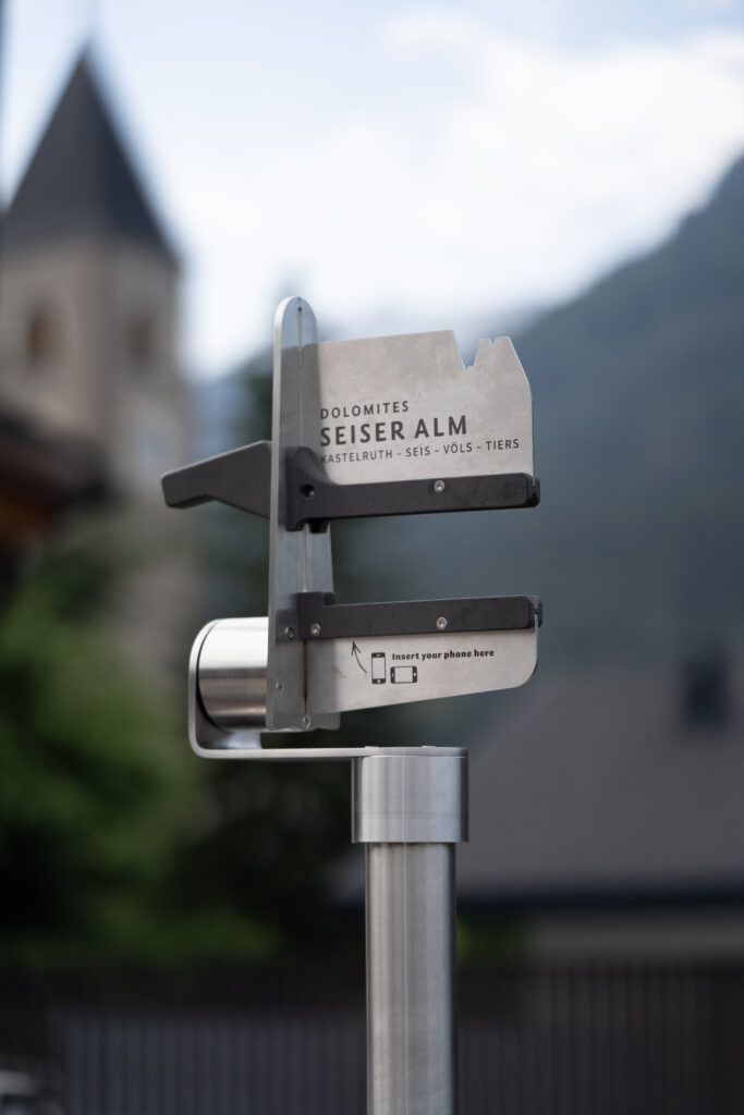 Produkt Zelfiespot in Seis
