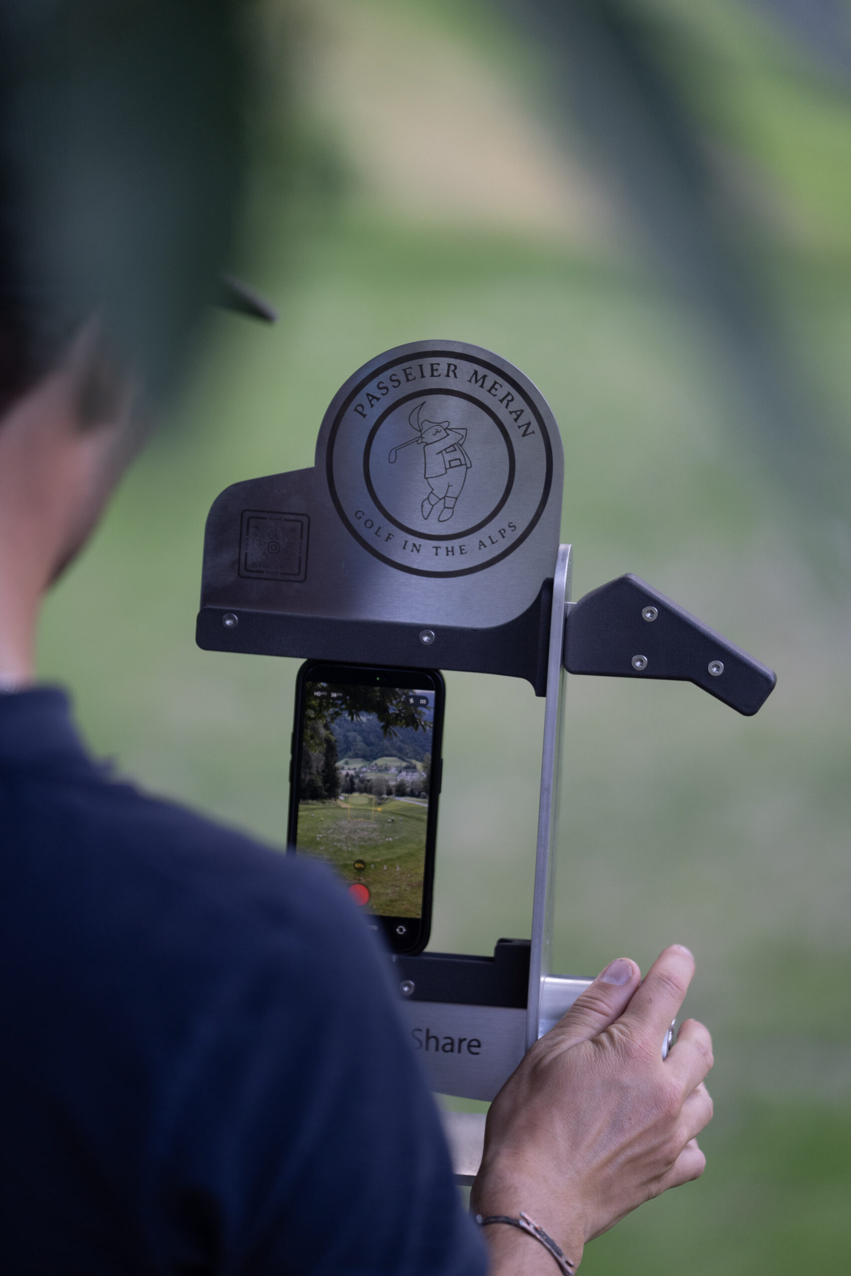 Fotopoint am Golfplatz Passeier Meran